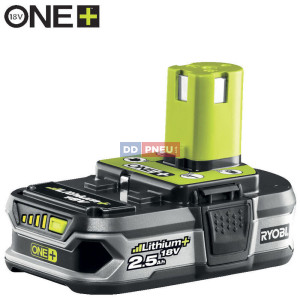RB18L25 18V Lithium+ akumulátor 2.5Ah RB18L25 18V Lithium+ akumulátor 2.5Ah