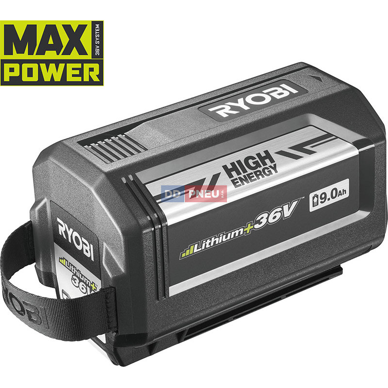 RY36B90A – 36V High Energy akumulátor 9.0Ah