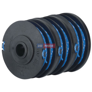 RAC123 cievky pre sieťové strunové kosačky s 1.6mm strunou (trojbalenie) RAC123 cievky pre sieťové strunové kosačky s 1.6mm strunou (trojbalenie)