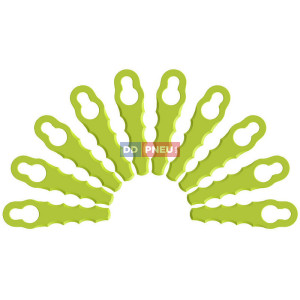 RAC158 sada HD náhradných nožov – 10 ks RAC158 sada HD náhradných nožov – 10 ks