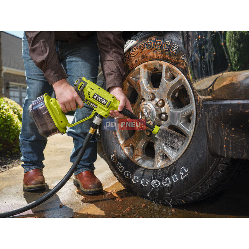 RAC749 EZ Clean kefa na kolesá