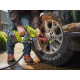 RAC749 EZ Clean kefa na kolesá