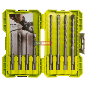 RAK08SDS2 sada vrtákov SDS – 8 ks RAK08SDS2 sada vrtákov SDS – 8 ks