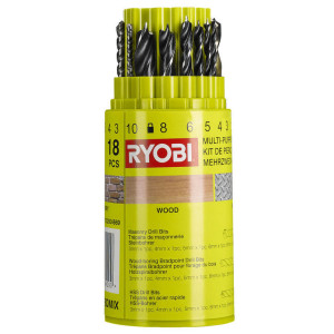 RAK18DMIX sada multifunkčných vrtákov – 18 ks RAK18DMIX sada multifunkčných vrtákov – 18 ks
