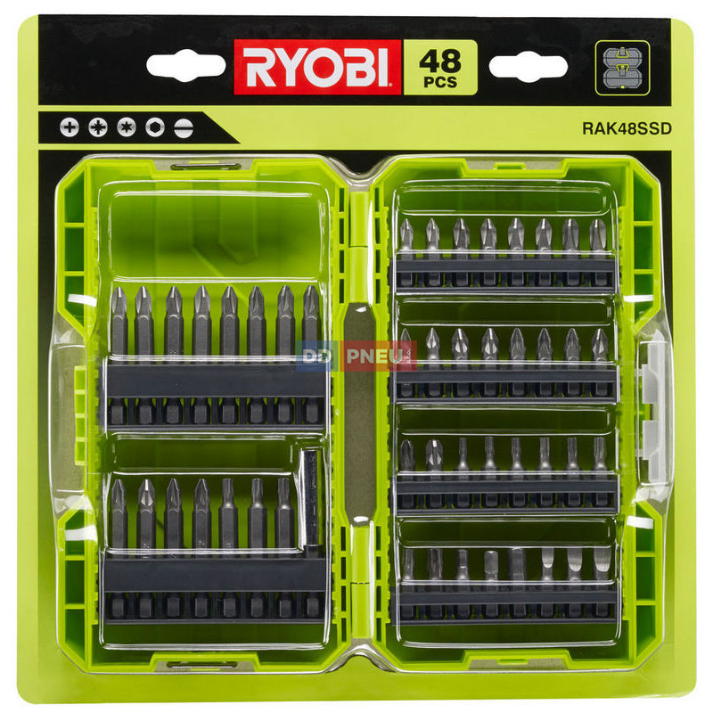 RAK48SSD sada skrutkovacích bitov – 48 ks