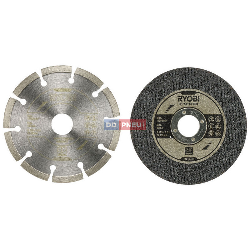 RAK6AGD125 súprava kotúčov 125 mm do uhlovej brúsky – 6ks
