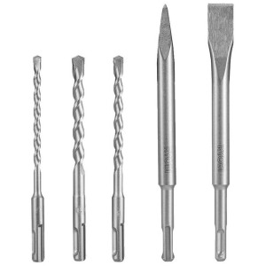 RAKSP05 sada vrtákov a sekáčov SDS – 5 ks RAKSP05 sada vrtákov a sekáčov SDS – 5 ks