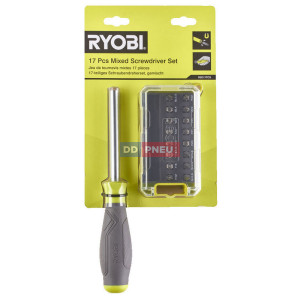 RSD17PCS skrutkovacia sada – 17 ks RSD17PCS skrutkovacia sada – 17 ks