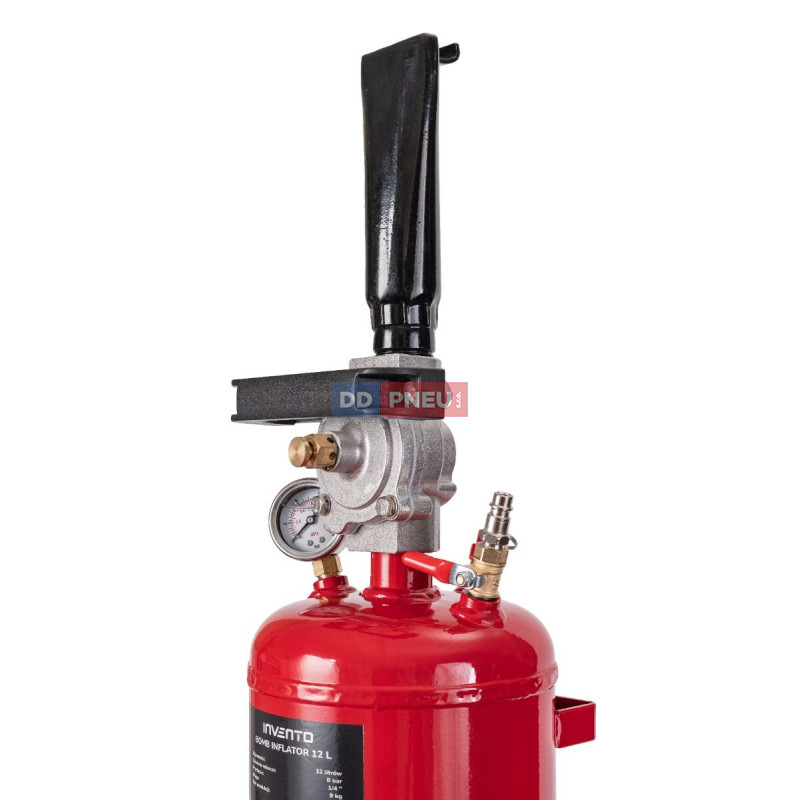 Tlakové hustiace delo INVENTO BOMB, objem 12 litrov