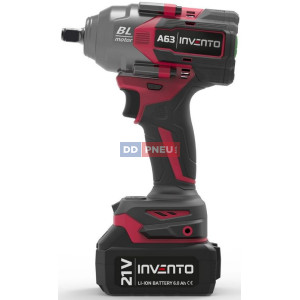 Aku rázový uťahovák 1/2" INVENTO A63 – 1200 Nm Aku rázový uťahovák 1/2" INVENTO A63 – 1200 Nm