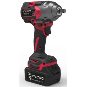 Aku rázový uťahovák 1/2" INVENTO A63 – 1200 Nm