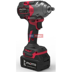 Aku rázový uťahovák 1/2" INVENTO A63 – 1200 Nm Aku rázový uťahovák 1/2" INVENTO A63 – 1200 Nm