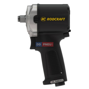 Pneumatický rázový uťahovák 1/2" RODCRAFT RC2203 – povoľovací moment 1254Nm