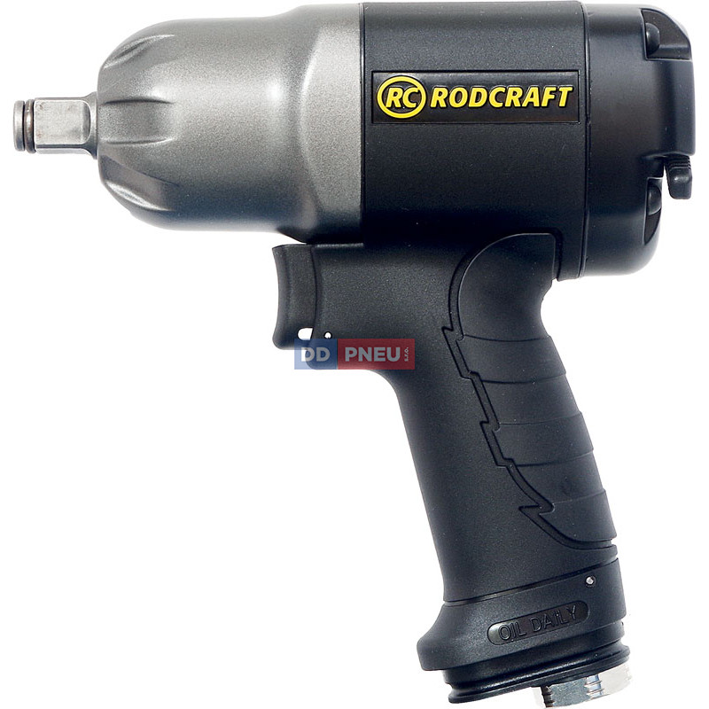 Pneumatický rázový uťahovák 1/2" RODCRAFT RC2267 – povoľovací moment 1150Nm