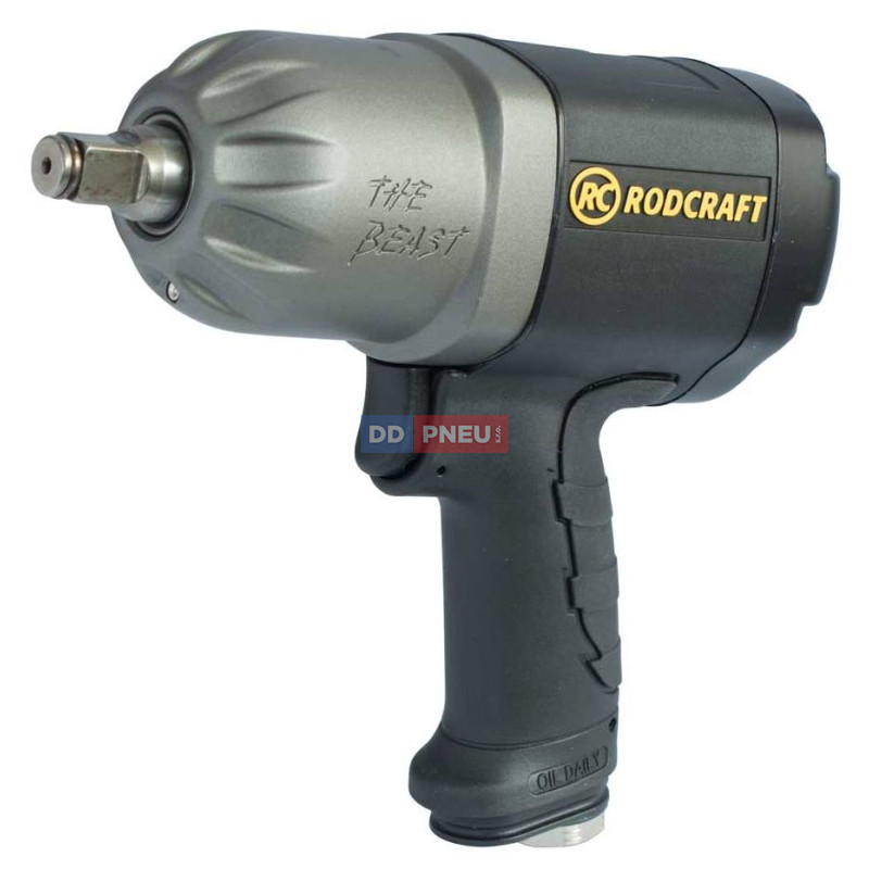 Pneumatický rázový uťahovák 1/2" RODCRAFT RC2277 + tričko