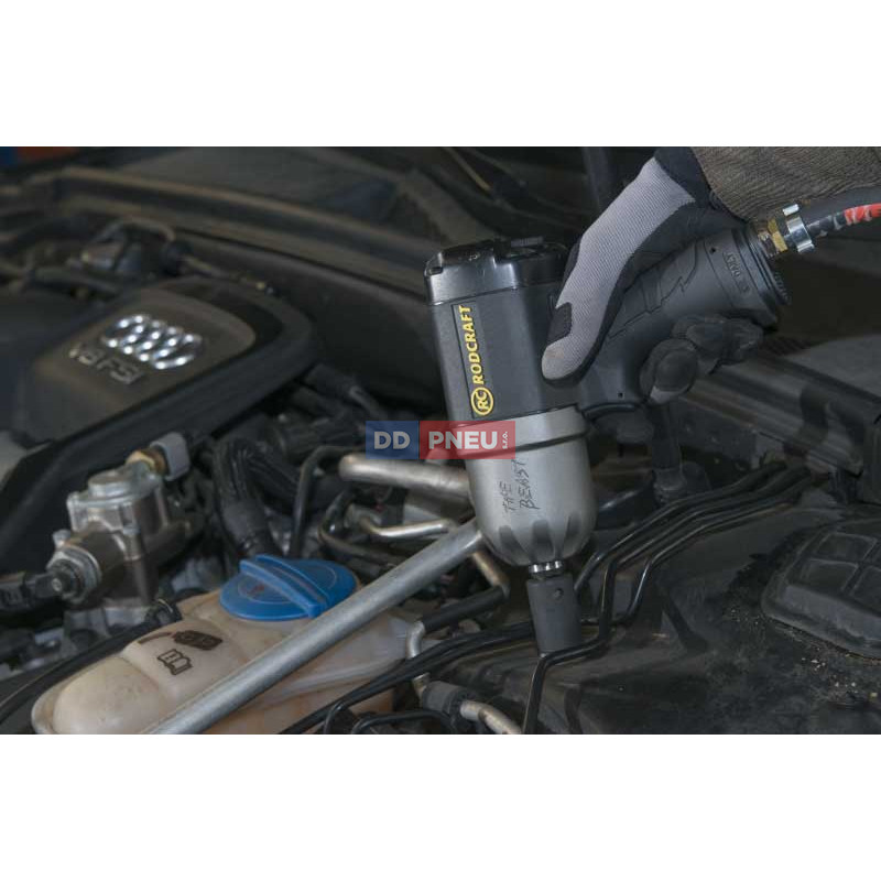 Pneumatický rázový uťahovák 1/2" RODCRAFT RC2277 + tričko