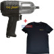 Pneumatický rázový uťahovák 1/2" RODCRAFT RC2277 + tričko