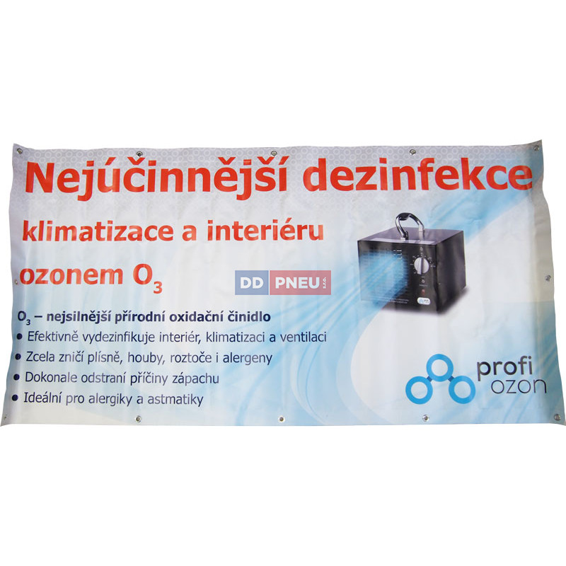 Baner GO3500 (SK) – plachta 1,20x2m