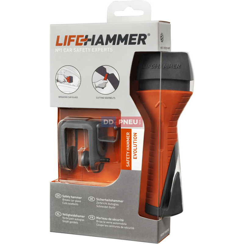 Bezpečnostné kladivo – LIFEHAMMER EVOLUTION