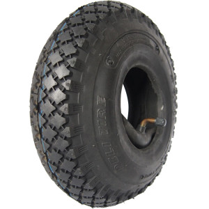 Set pneu a duše 3.00-4 (260x85)