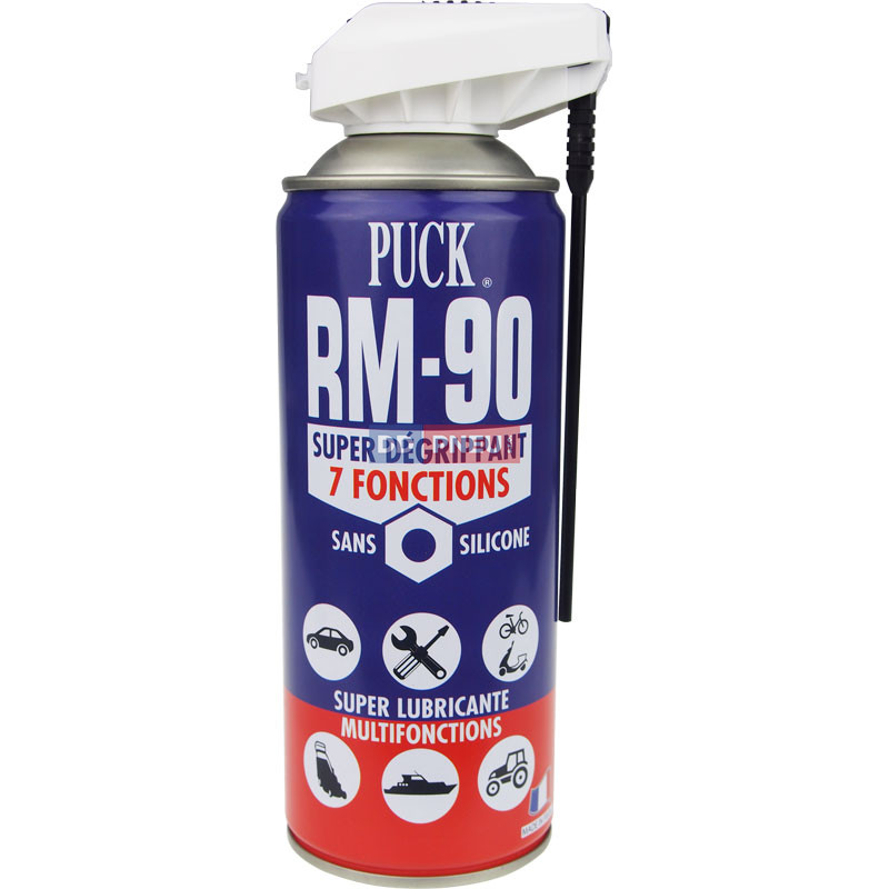 RM 90 – mazací prípravok, uvoľňovač skrutiek, odhrdzovač, 400ml