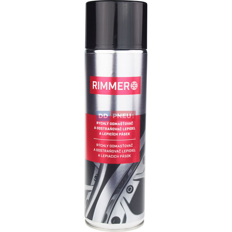 Rimmer + | odmasťovač a odstraňovač lepidiel a lepiacich pások