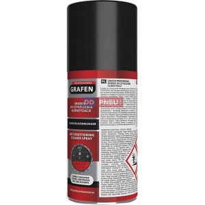 Čistič klimatizácie v spreji Grafen Professional – 150 ml