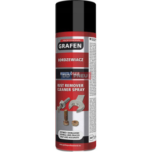Odstraňovač hrdze v spreji Grafen Professional – 500 ml