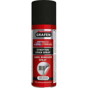 Odstraňovač štítkov v spreji Grafen Professional – 200 ml