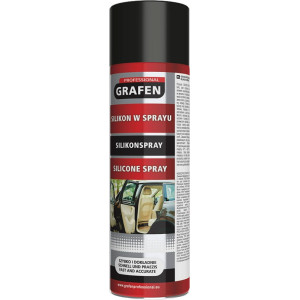 Silikónový sprej Grafen Professional – 500 ml
