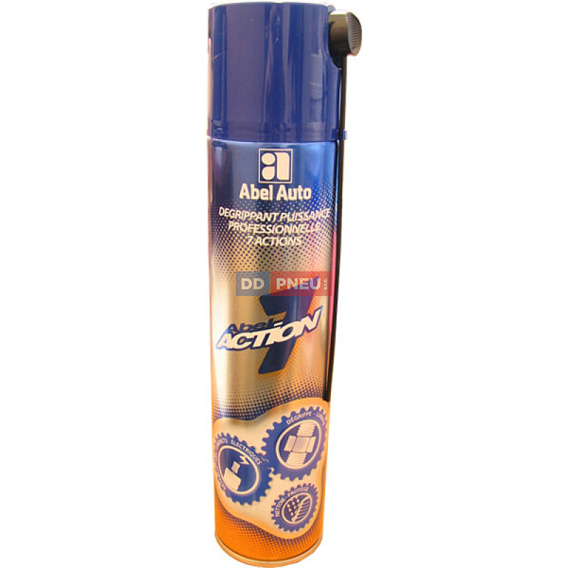 ACTION 7 400 ml Abel Auto – mazací prípravok, uvoľňovač skrutiek, odhrdzovač