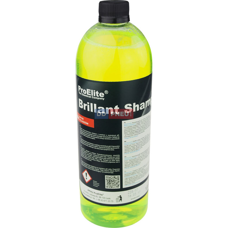 BRILLANT SHAMPOO 1L – konzervačný a leštiaci šampón