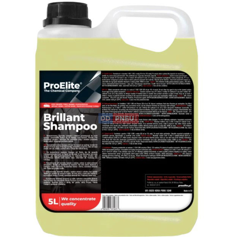 BRILLANT SHAMPOO 5L – konzervačný a leštiaci šampón