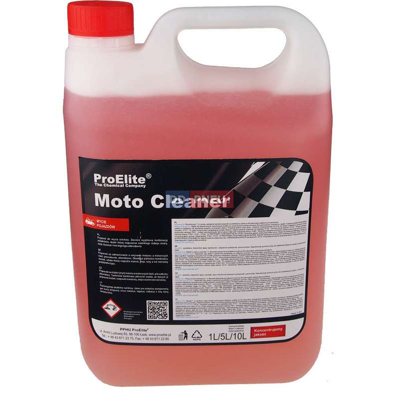 MOTO CLEANER 5L – čistič motorov