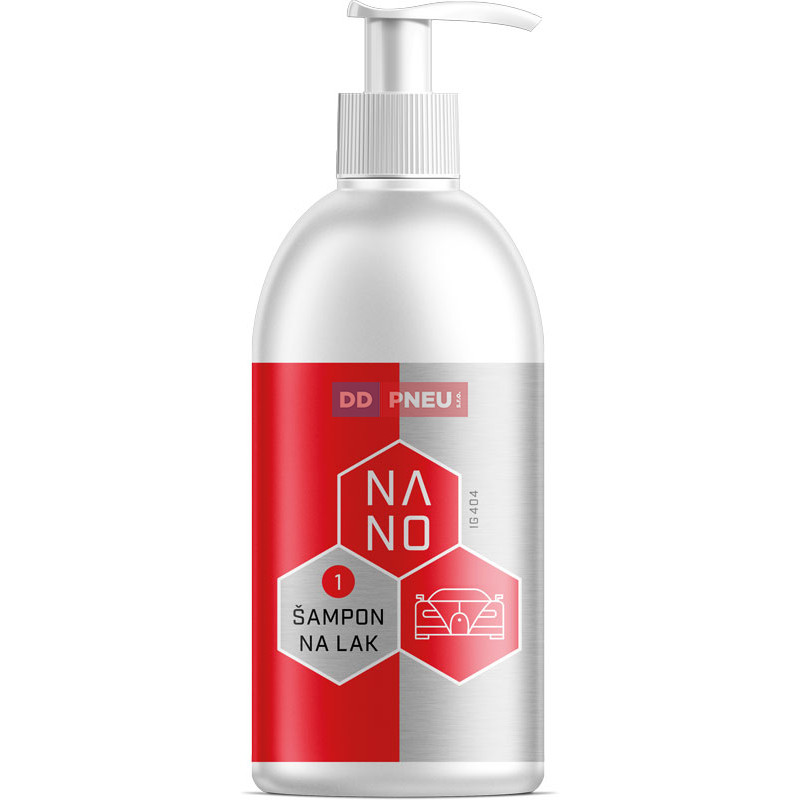 NANO šampón na lak (1) – 250 ml