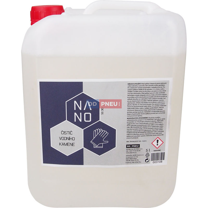 NANO čistič vodného kameňa 5L