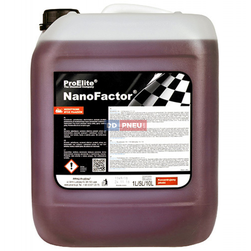 Nano Factor 20L – aktívny šampón