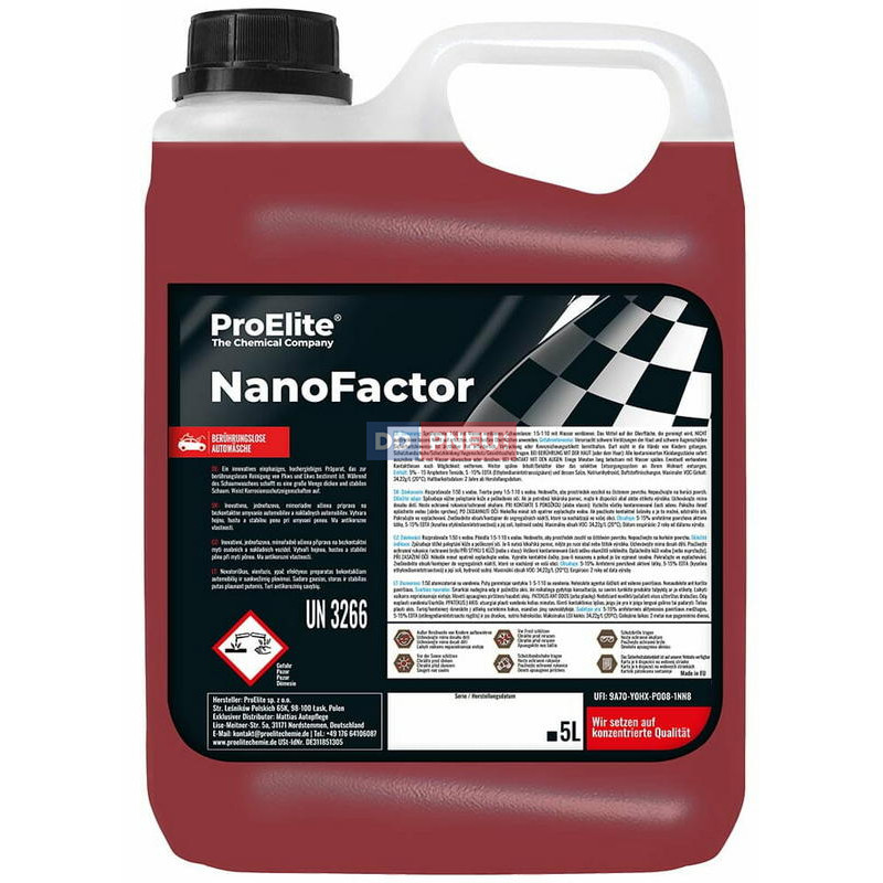 Nano Factor 5L – aktívny šampón
