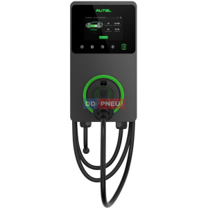 Nabíjačka elektromobilov Autel Maxicharger AC WALLBOX 22 KW 3x32A 4G LED tmavo šedá + kábel Nabíjačka elektromobilov Autel Maxicharger AC WALLBOX 22 KW 3x32A 4G LED tmavo šedá + kábel