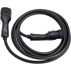 Nabíjací kábel pre elektromobily Roline Typ2, 3x 32A, 22 kW, 7,5 metra