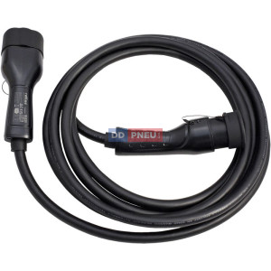 Nabíjací kábel pre elektromobily Roline Typ2, 3x 32A, 22 kW, 7,5 metra