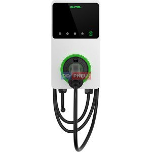 Nabíjačka elektromobilov Autel Maxicharger AC WALLBOX 22 KW 3x32A 4G biela + kábel