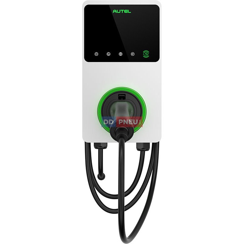 Nabíjačka elektromobilov Autel Maxicharger AC WALLBOX 22 KW 3x32A 4G biela + kábel