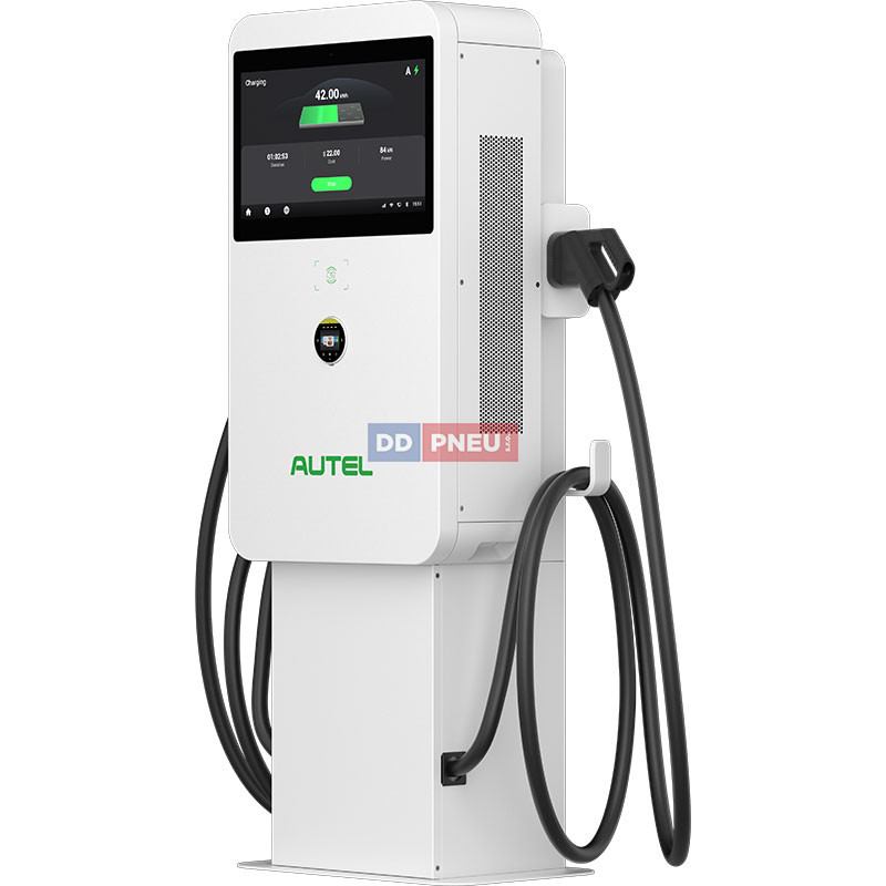 Nabíjačka elektromobilov Autel Maxicharger DC COMPACT 2x47kW 133A biela
