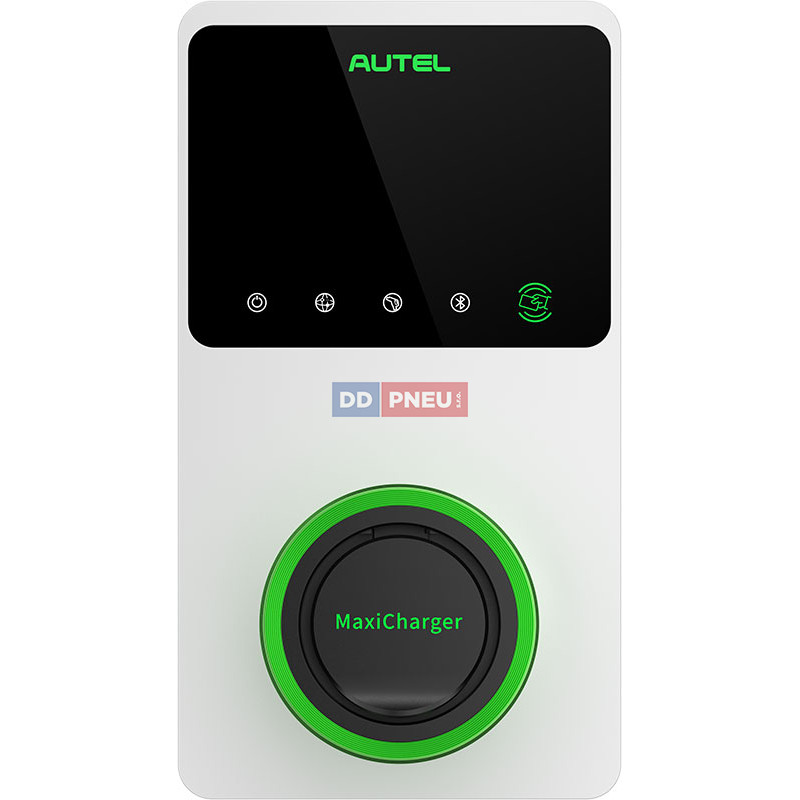 Predný kryt AC Wallboxu – Biely
