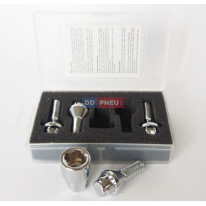 Poistné skrutky M12x1,25x27mm kužeľ - kľúč 17/19