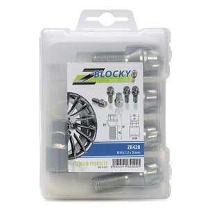 Poistné skrutky ZB428 M14x1,5x28mm kužeľ – kľúč 17/19