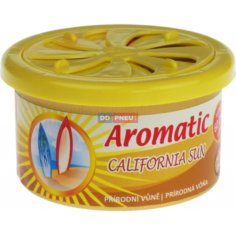 Aromatic California Sun