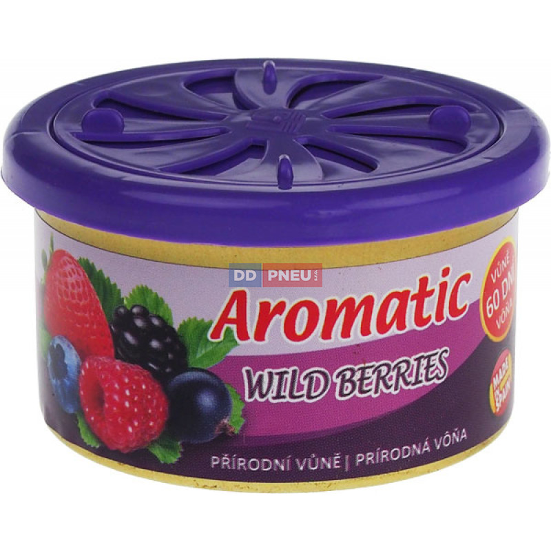 L&D Aromatic Wild Berries – lesné ovocie