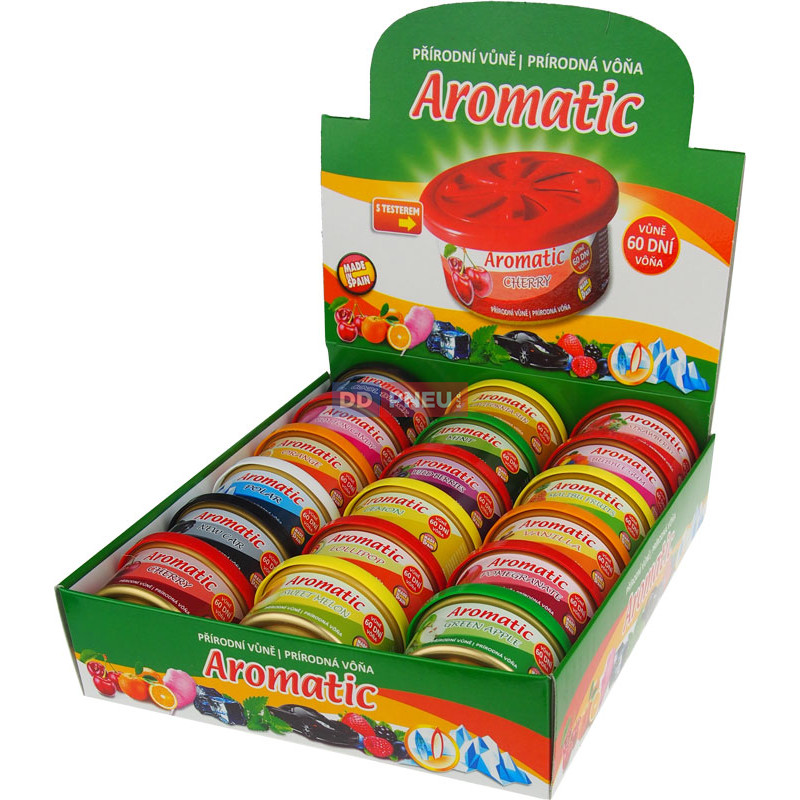 Aromatic box - MIX (18ks)